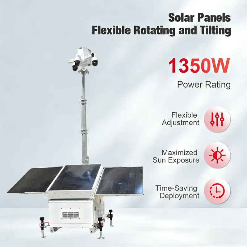 Mobile CCTV Tower by BIGLUX 3