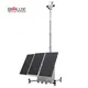 High Quality Solar Cctv Trailer for Military Base 2