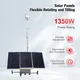 High Quality Solar Cctv Trailer for Military Base 3