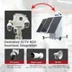 High Quality Solar Cctv Trailer for Military Base 4