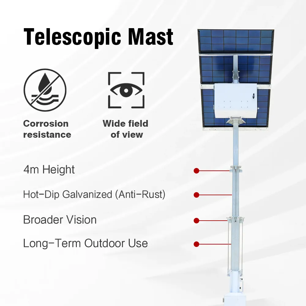 Mobile Cctv Tower for Sale Hot Sale Products Wholesale - BIGLUX 7