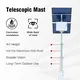 Mobile Cctv Tower for Sale Hot Sale Products Wholesale - BIGLUX 7