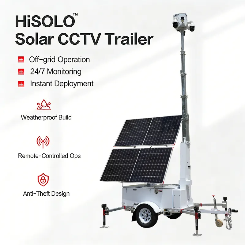 Factory Price Mobile Security Camera Tower Company 2