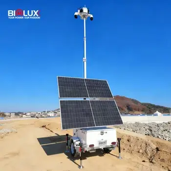 Factory Price Mobile Camera Tower Company 6