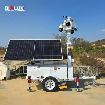 Factory Price Mobile Camera Tower Company 5