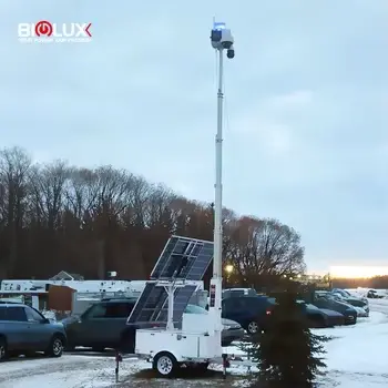 Factory Price Mobile Camera Tower Company 7