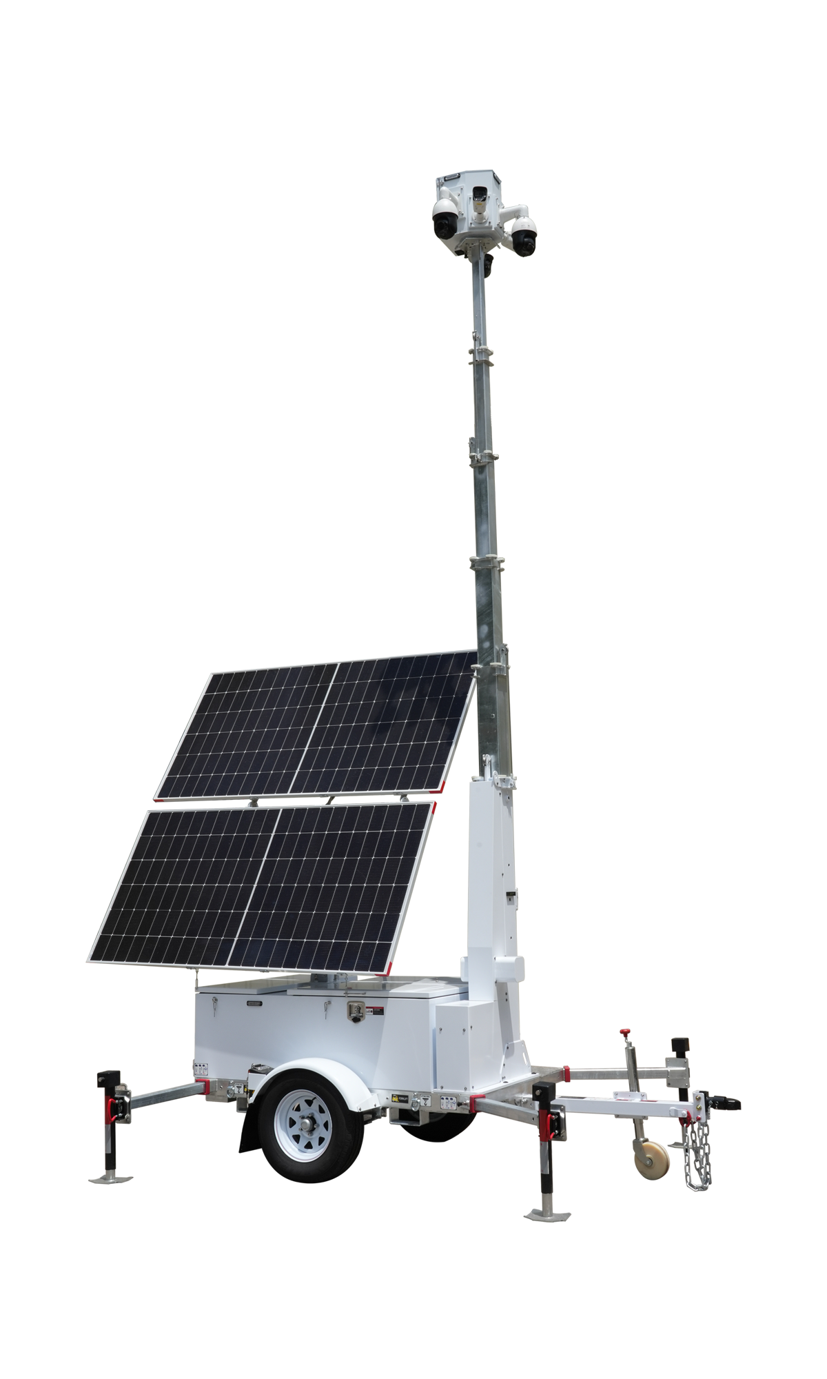 移動式CCTVタワー