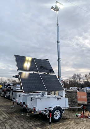 Mobile Light Tower Manufacturer, Portable Lighting Tower For Sale | BIGLUX