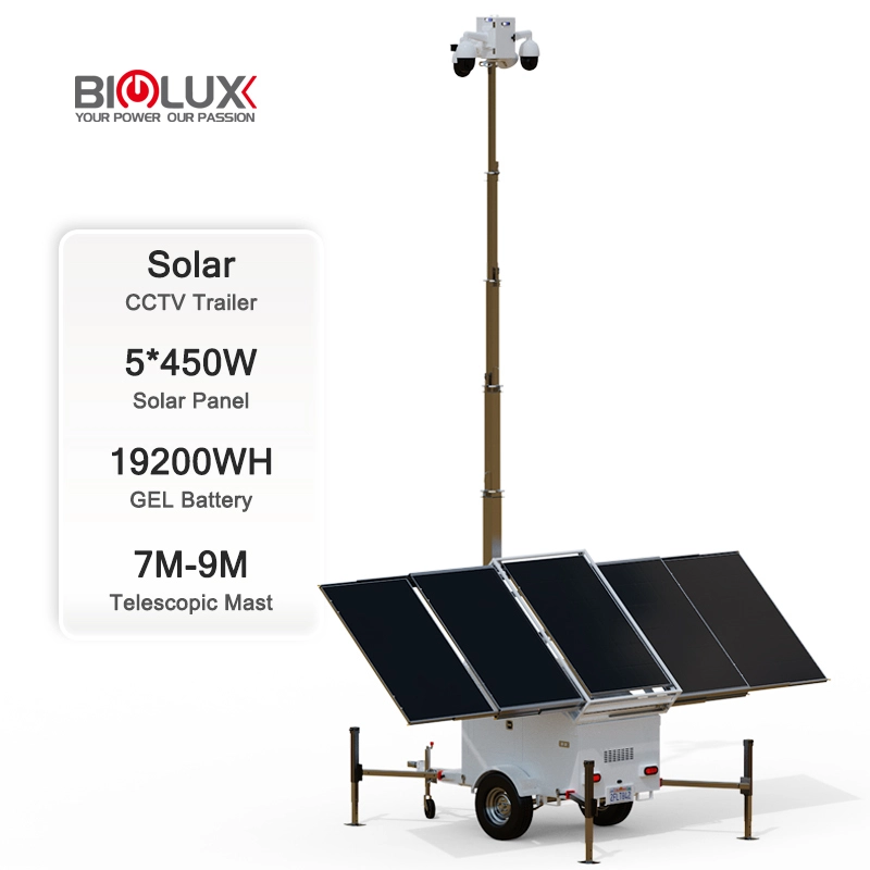 Statio Energiae Solaris Ut Generator Solaris Mobilis Tractorium 1