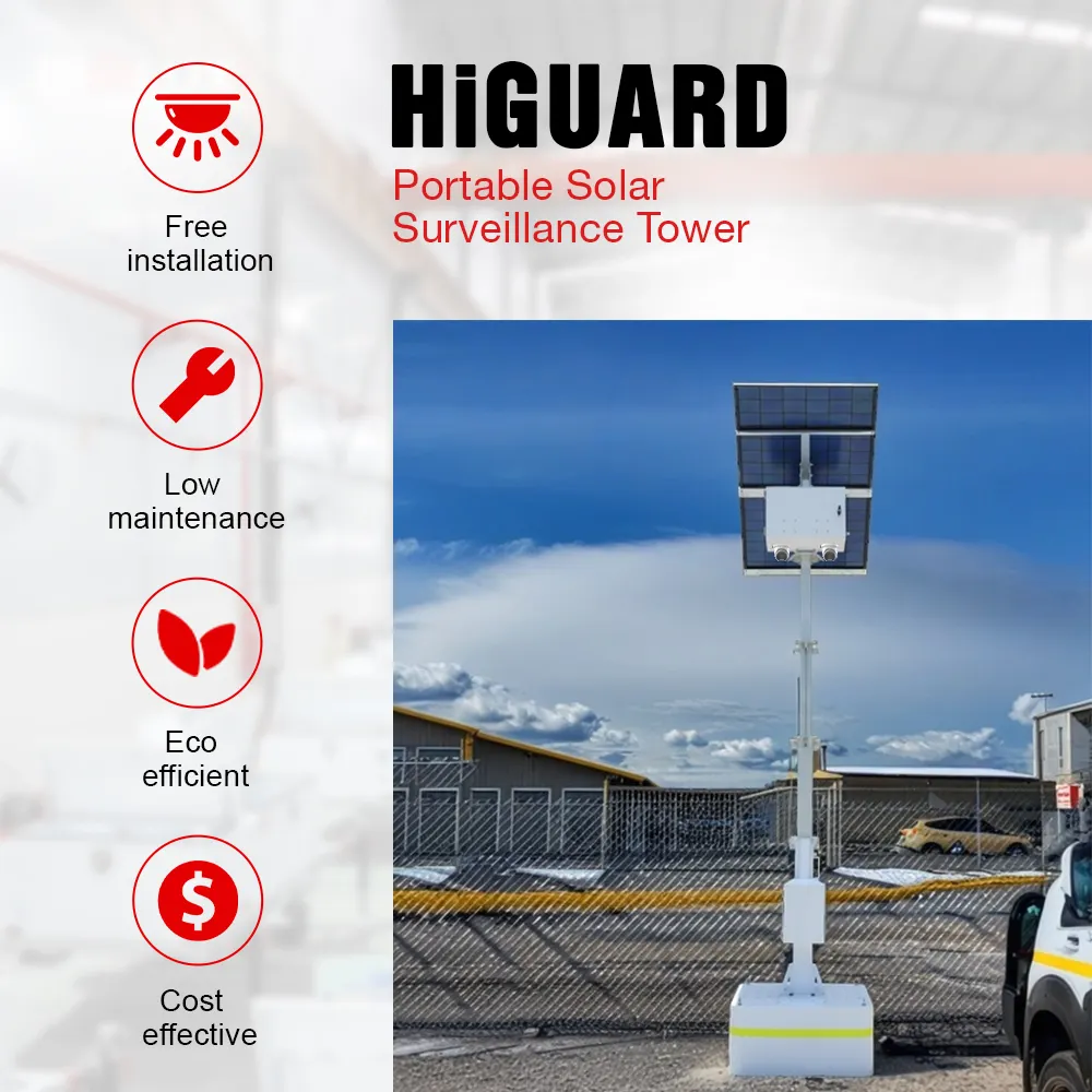 Good Selling Solar Cctv Tower Company 2