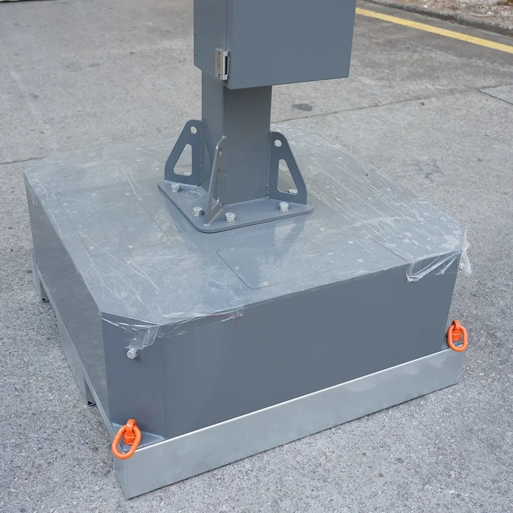 Good Selling Solar Cctv Tower Company 6