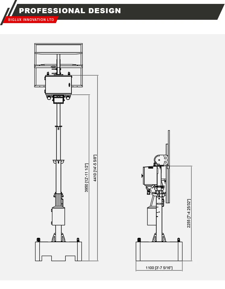 Good Selling Solar Cctv Tower Company 7