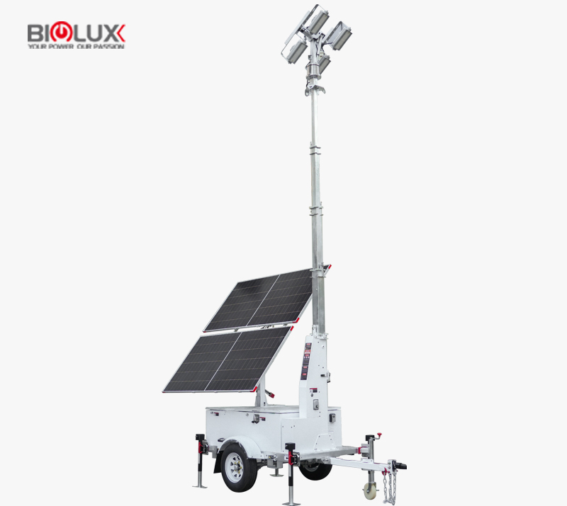 Mobile Light Tower Manufacturer, Portable Lighting Tower For Sale | BIGLUX