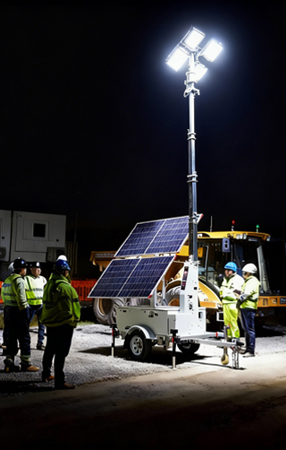 Mobile Light Tower Manufacturer, Portable Lighting Tower For Sale | BIGLUX
