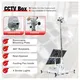 Mobile Camera Tower Mobile Solar CCTV Tower Wholesale - BIGLUX 5