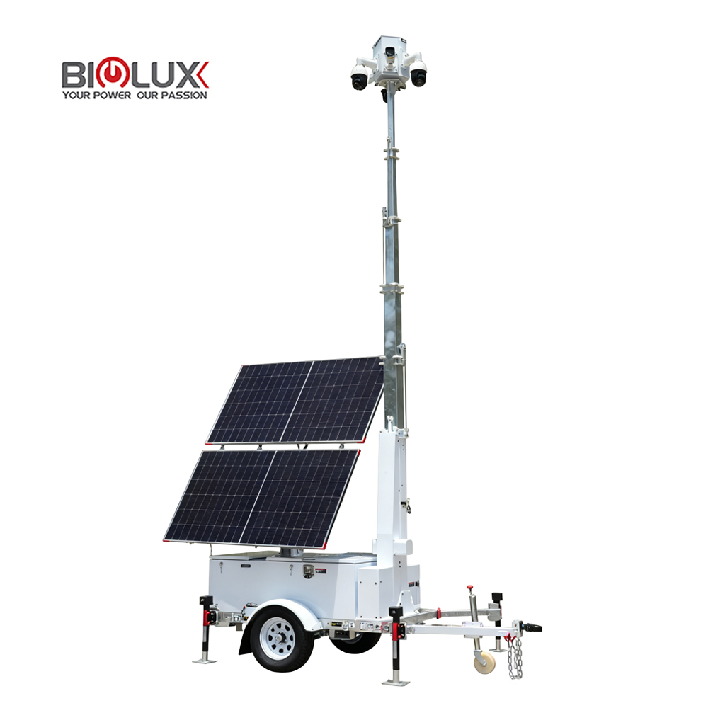 Next-Generation Solar Security Trailers with Intelligent AI Monitoring.