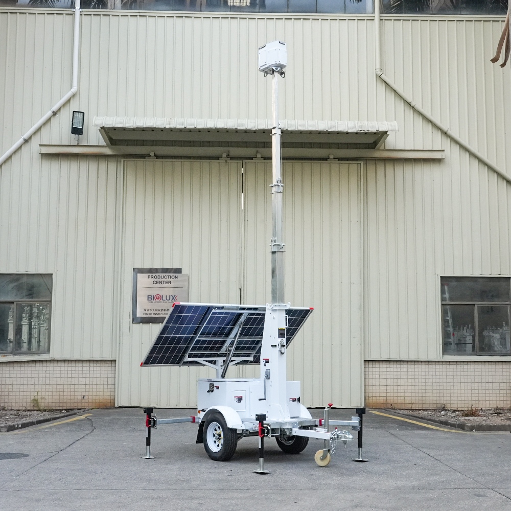 Solar Surveillance Trailer
