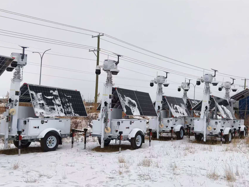  Mobiele beveiligingscameratoren