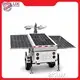 Customized Mobile Floodlight Tower with Generator for Military Base 1