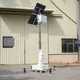 Mobile CCTV Tower