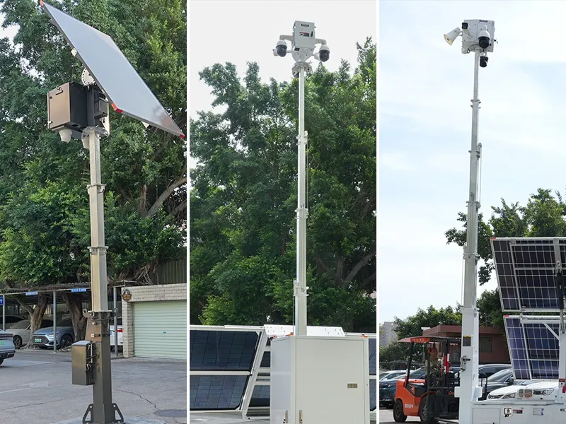 PRODUCTS Mobile Light Tower Series 6