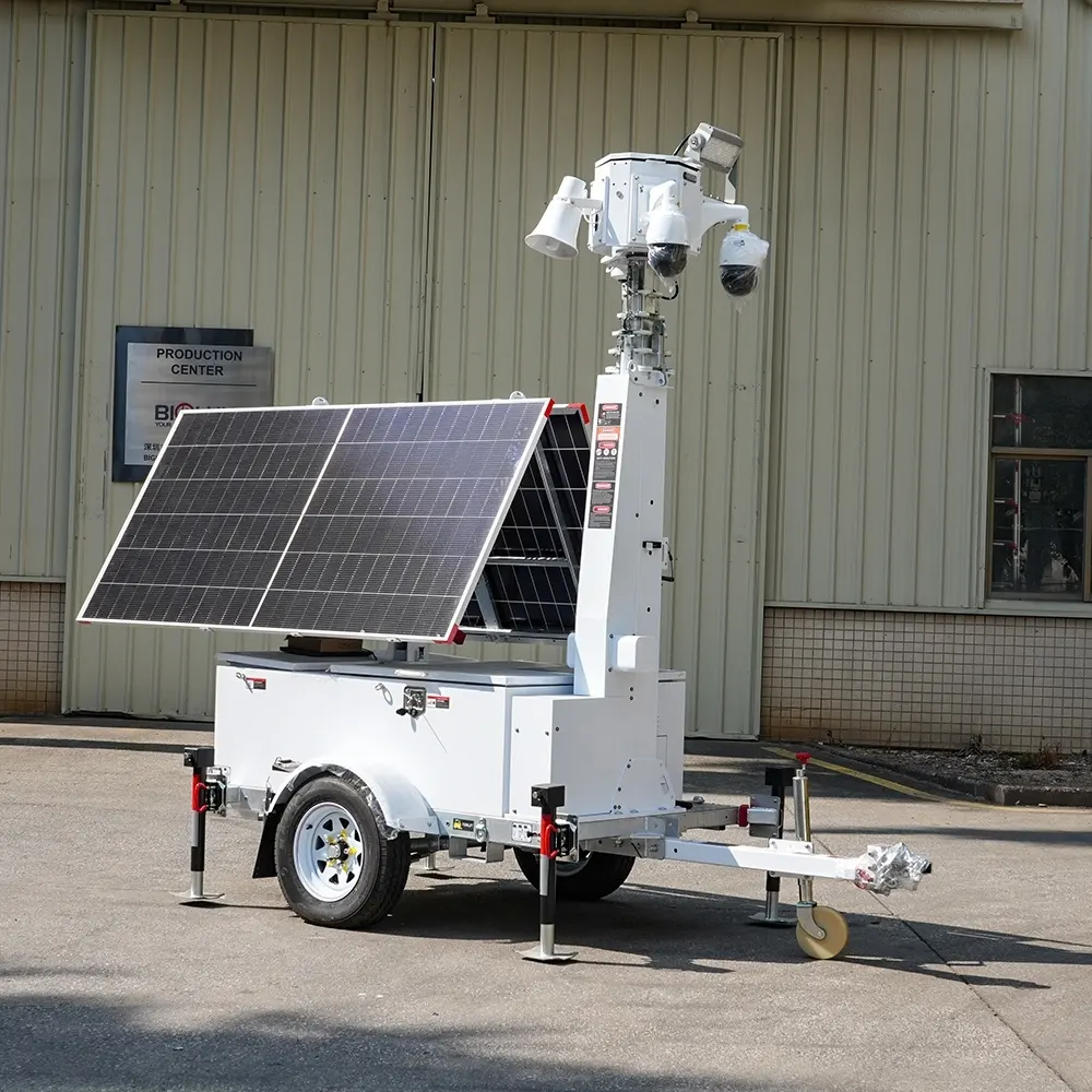 BIGLUX Solar Surveillance Trailer Solar Surveillance Trailer Series 4