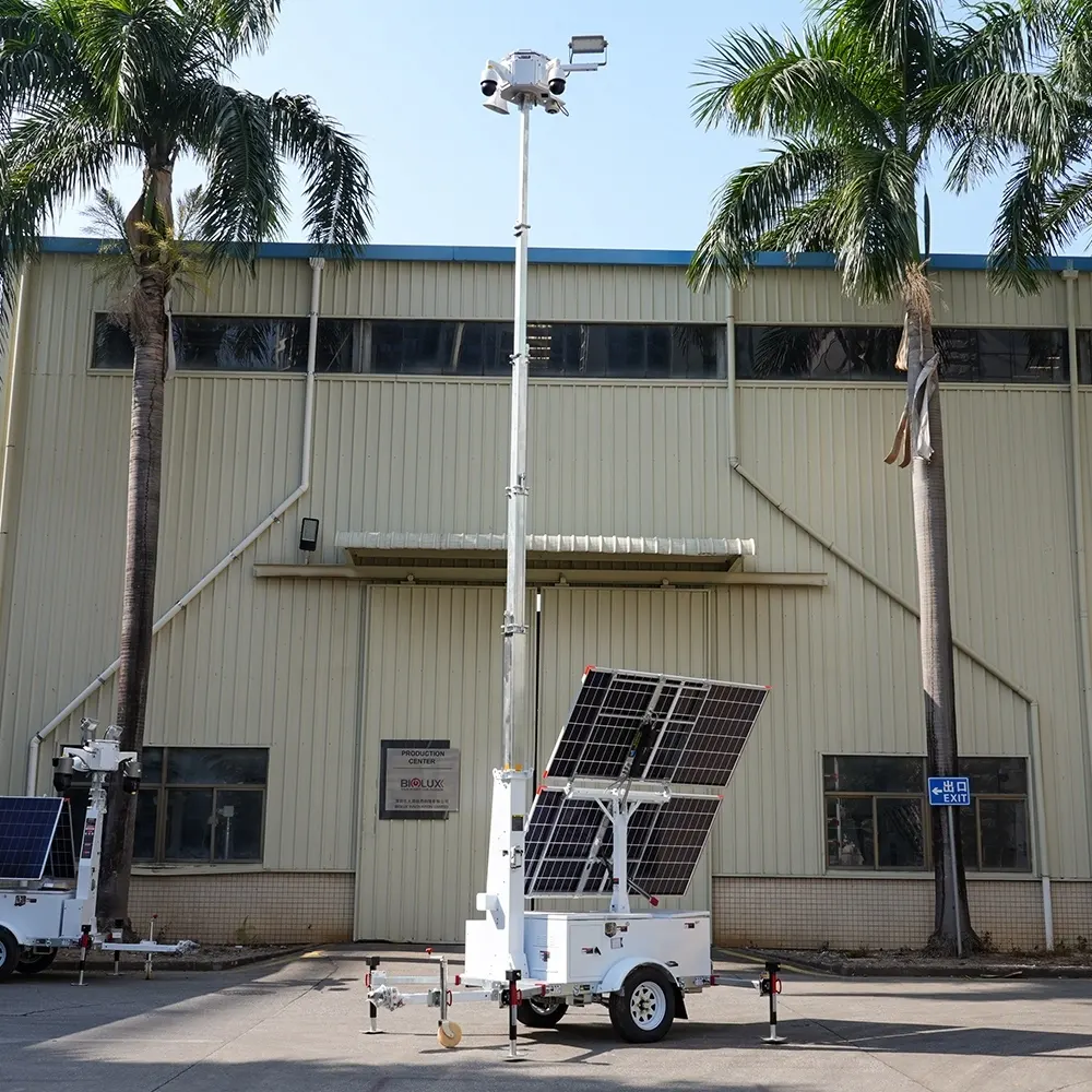 BIGLUX Solar Surveillance Trailer Solar Surveillance Trailer Series 3