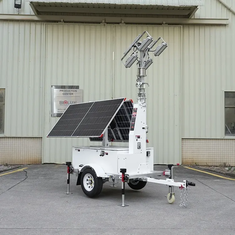 For Logistic Center Mobile Lighting Tower Manufacturers by BIGLUX 3