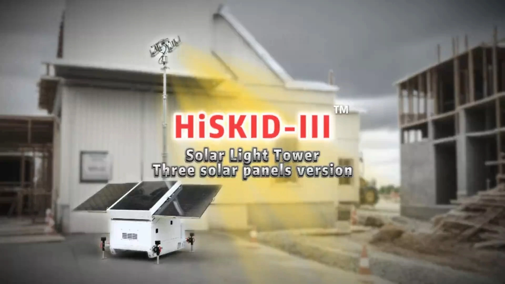 Tore sa CCTV sa HiSKID Mobile Solar 1