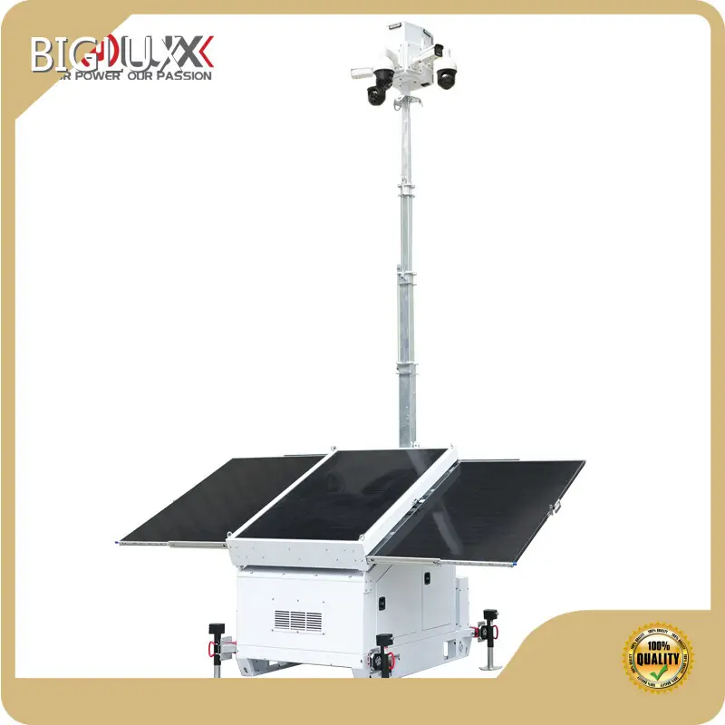 Mobile CCTV Tower by BIGLUX 1