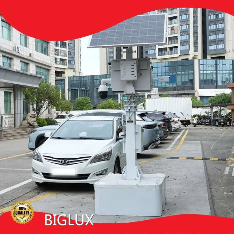 Factory Price Mobile Solar Solutions for Public Security 1