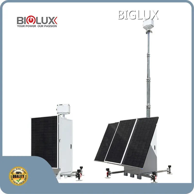 Factory Price Mobile CCTV Tower Factory for Public Security 1