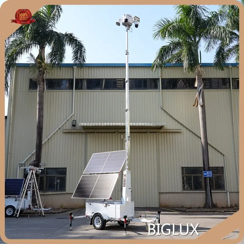 BIGLUX Solar Surveillance Trailer Solar Surveillance Trailer Series 1