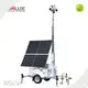 Creative Mobile CCTV Tower for Outdoor Parking Lot 1