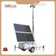 Mobile Solar CCTV Tower Mobile CCTV Tower Manufacturing 1