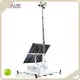 Portable CCTV Tower Mobile Solar CCTV Tower Wholesale - BIGLUX 1