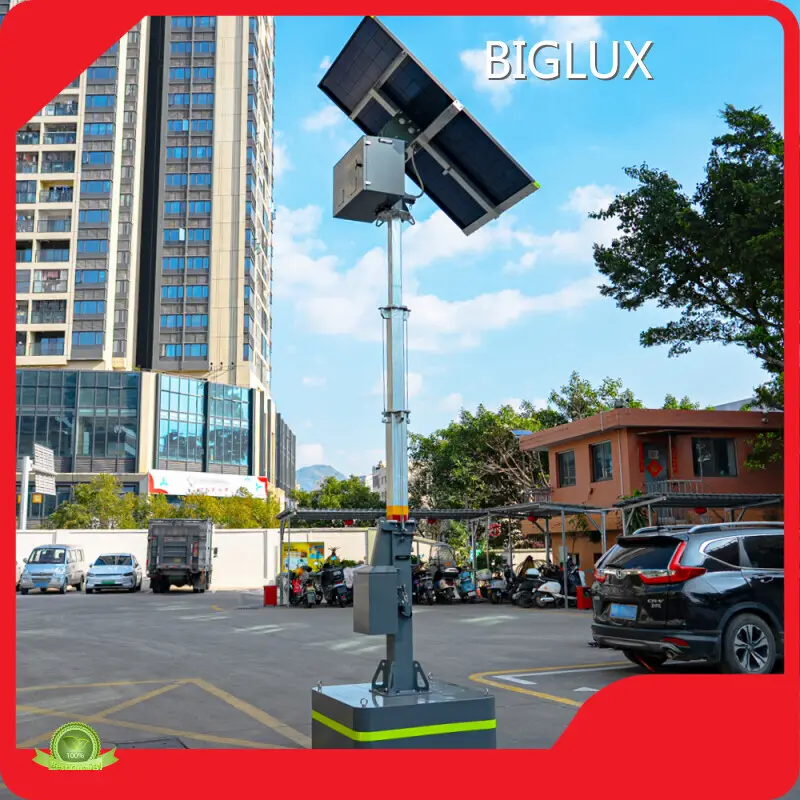 Custom Mobile CCTV Tower Manufacturing for Mining & Oil 1