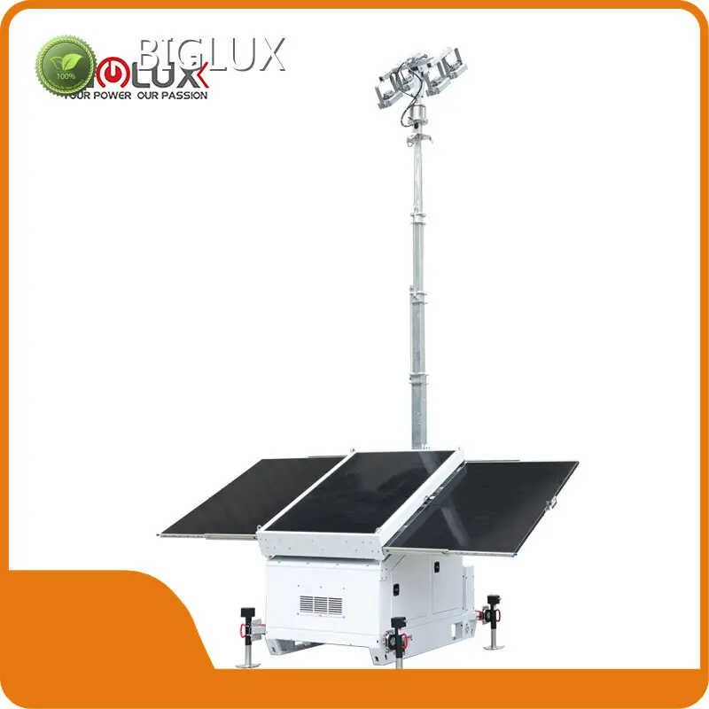 Safe to Use Portable Light Tower Manufacturers Manufacturing for Emergency 1