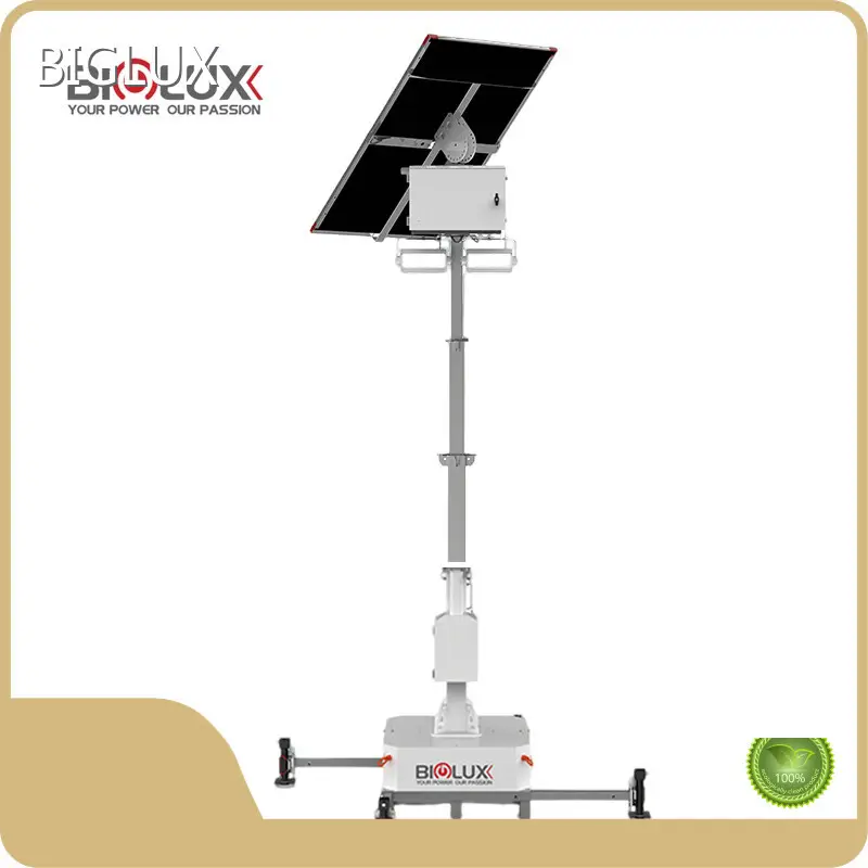 Mobile Lighting Tower - for Telecom - BIGLUX 1