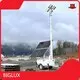 Custom Made Mobile Led Light Tower for Outdoor Parking Lot 1