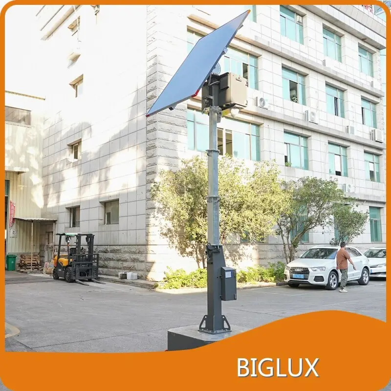 BIGLUX Small Portable Solar Power Systems Factory 1