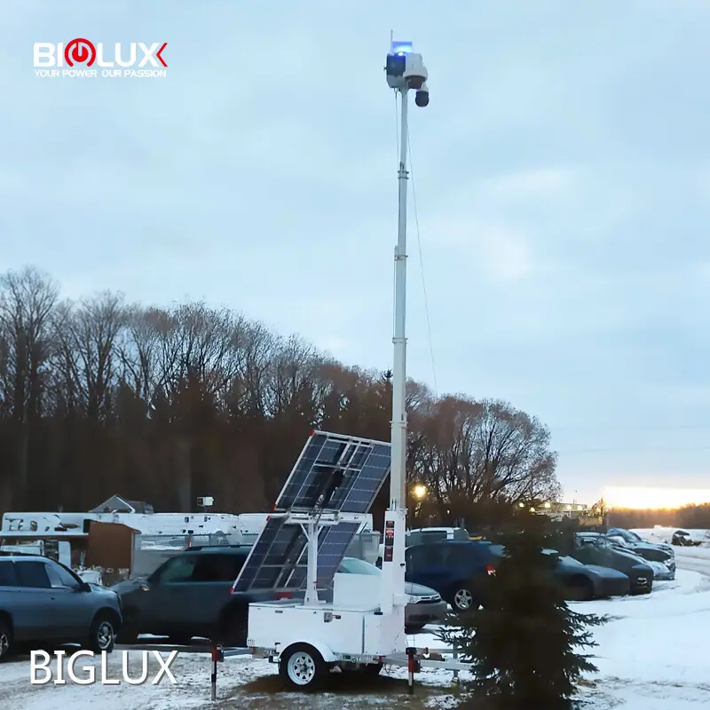 Mobile Camera Tower PRODUCTS Wholesale - BIGLUX 1