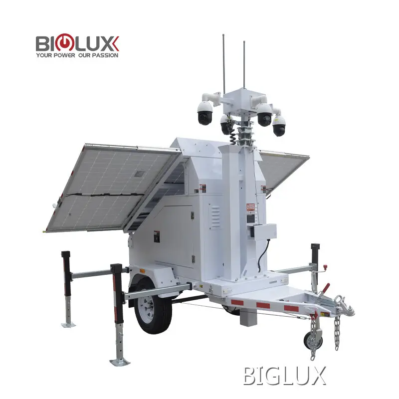 For Agriculture Rapid Deployment Cctv Tower by BIGLUX 1