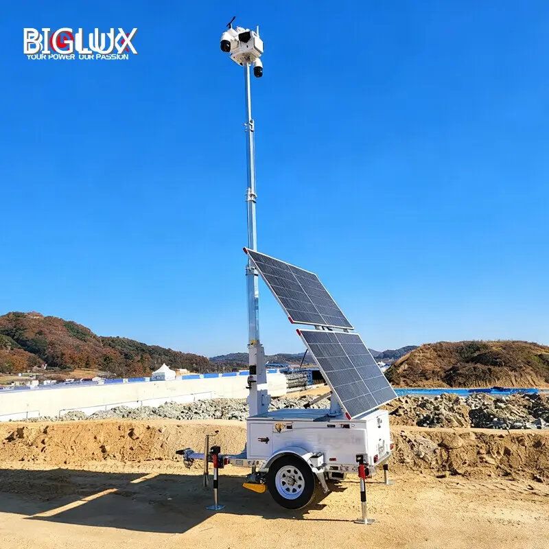 Factory Price Mobile Camera Tower Company 1
