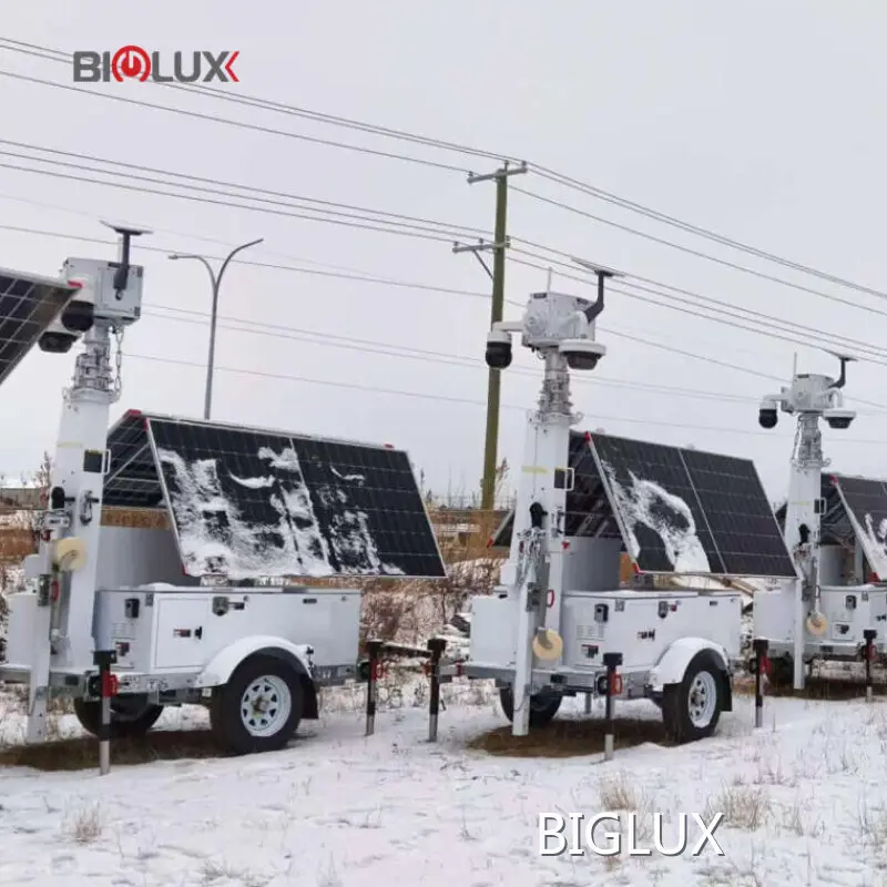 Solar Cctv Tower PRODUCTS Wholesale - BIGLUX 1
