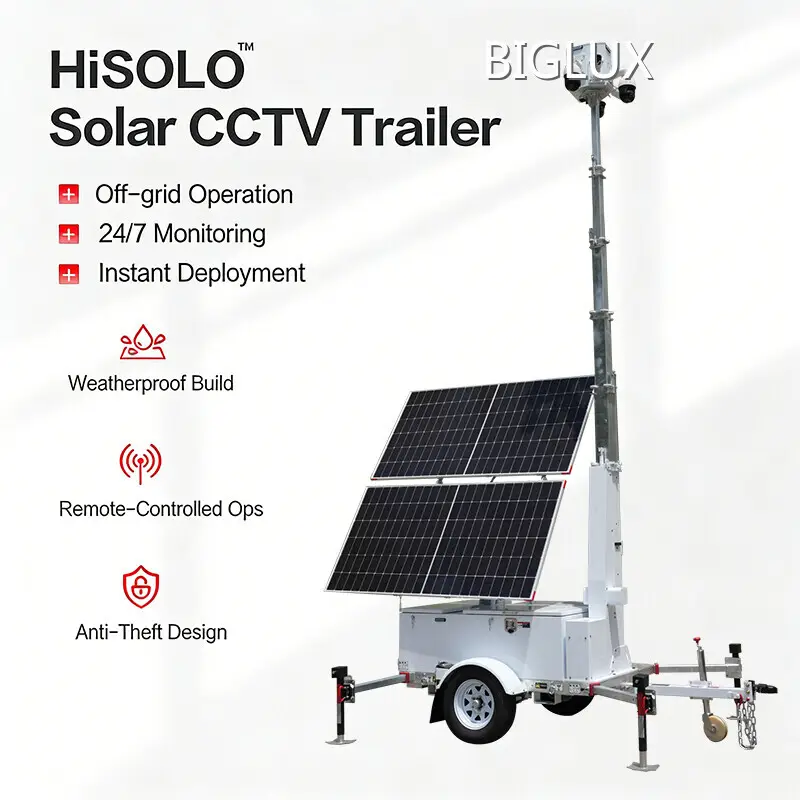 Factory Price Mobile Security Camera Tower Company 1