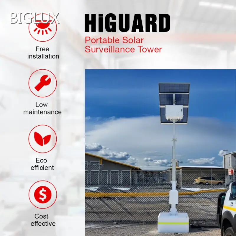 Good Selling Solar Cctv Tower Company 1