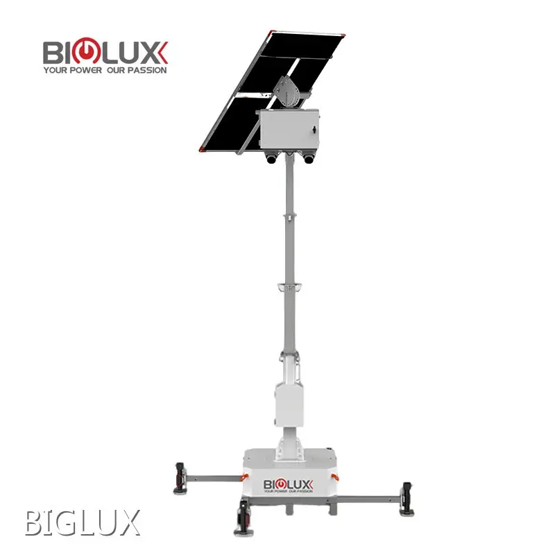 Hot Selling Rapid Deployment Cctv Tower for Rental 1