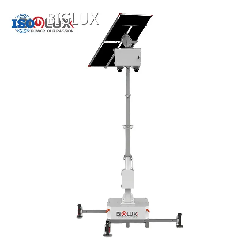 Custom Made Portable Security Camera Towers Company 1