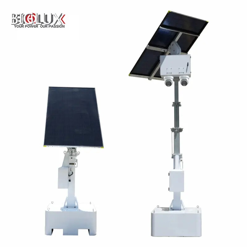BIGLUX Mobile Cctv Tower for Sale Factory 1